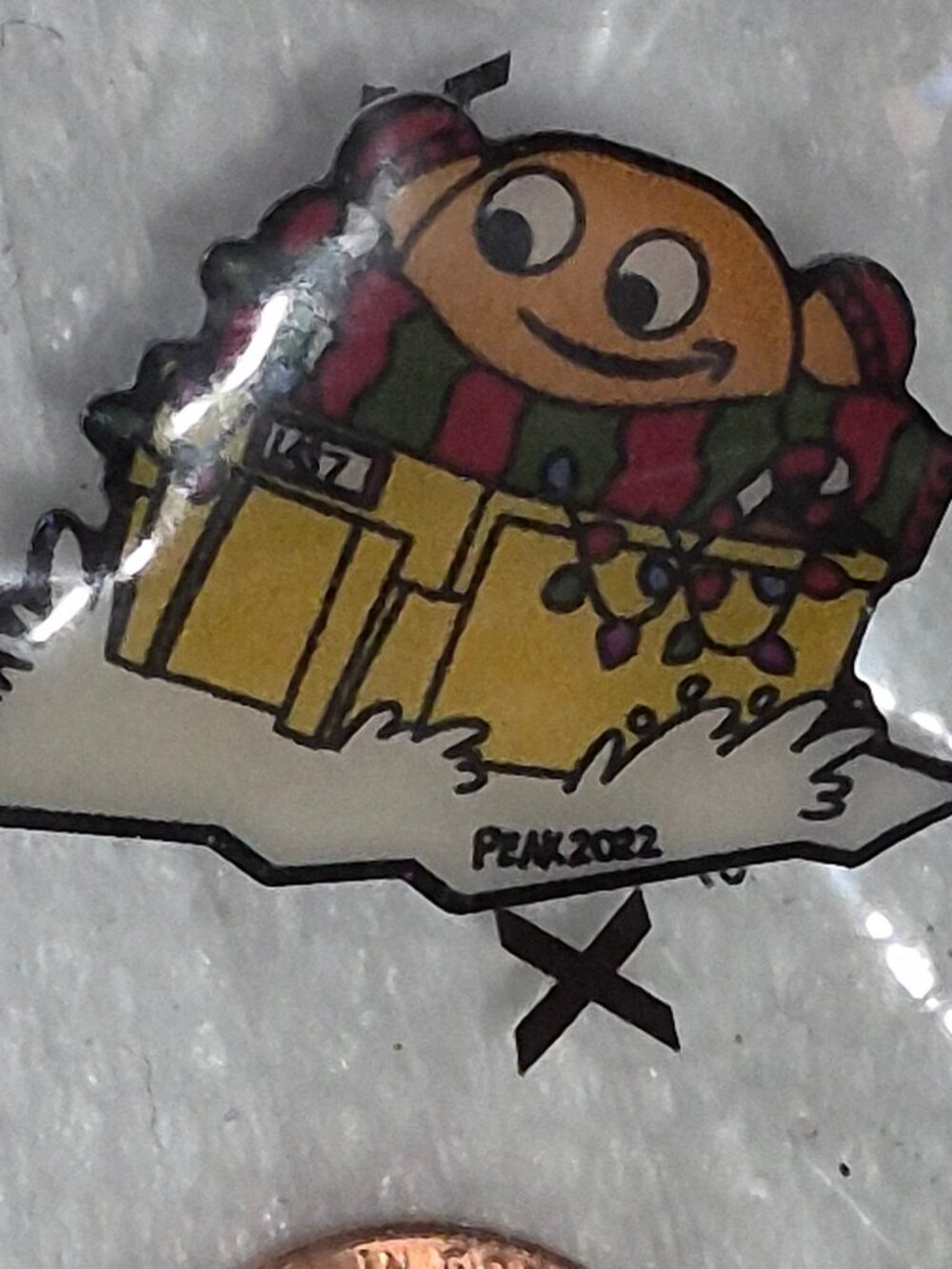 Amazon Employee Collectible Lapel Pin Peccy - Picture 2 of 2